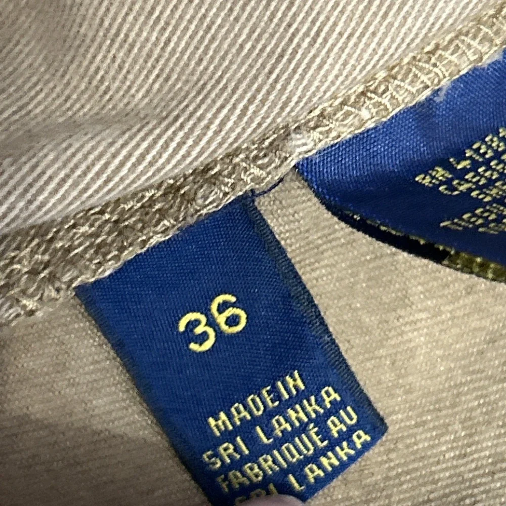 Polo Ralph Lauren true size